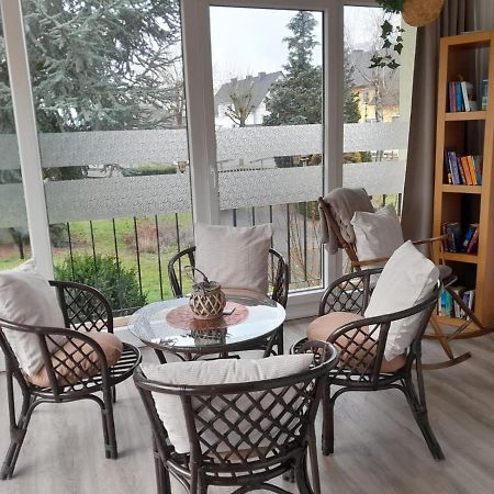 Ferienwohnung Im Birkenweg Morsdorf Esterno foto
