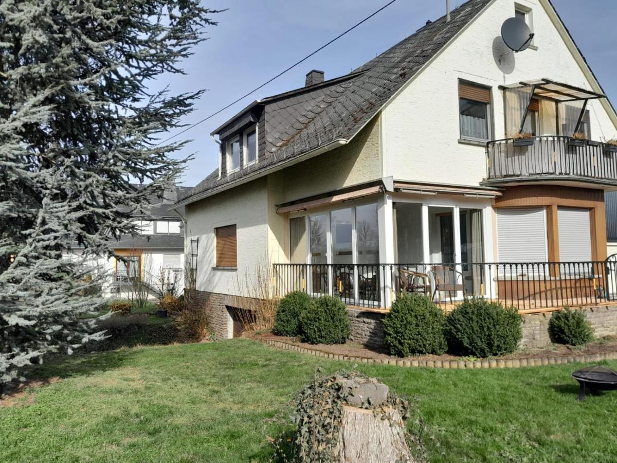 Ferienwohnung Im Birkenweg Morsdorf Esterno foto