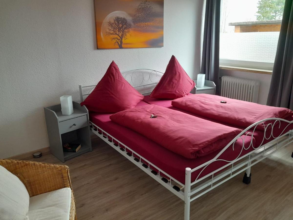 Ferienwohnung Im Birkenweg Morsdorf Esterno foto