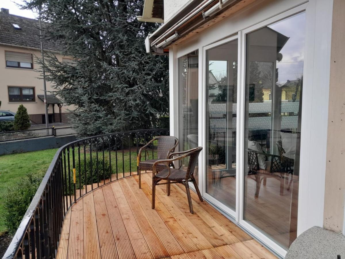 Ferienwohnung Im Birkenweg Morsdorf Esterno foto
