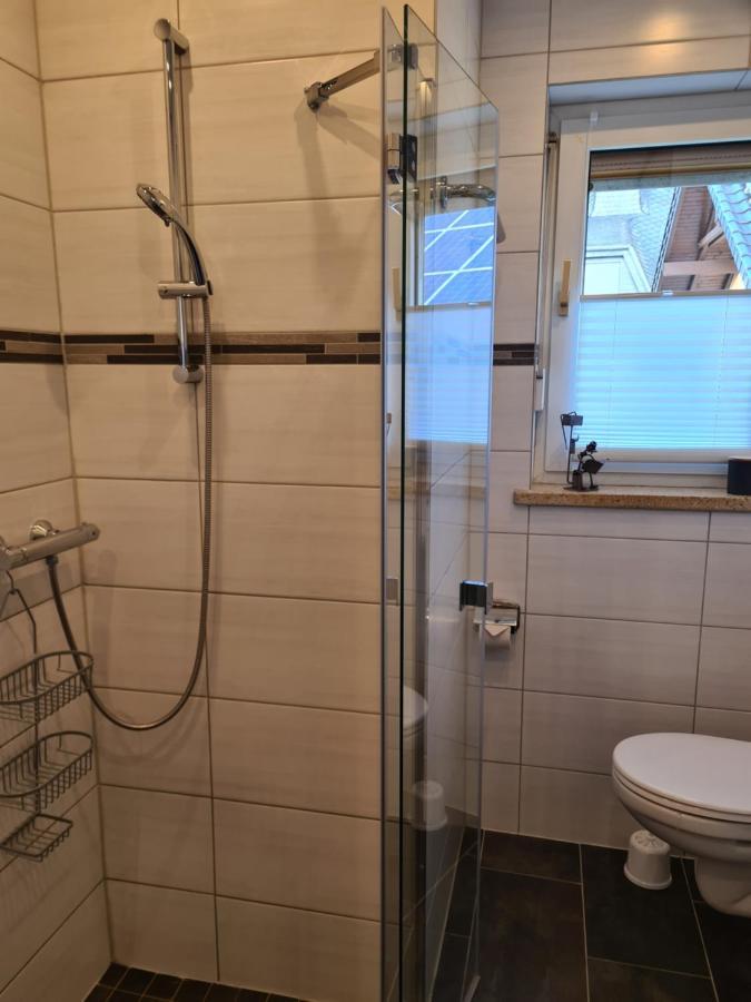 Ferienwohnung Im Birkenweg Morsdorf Esterno foto